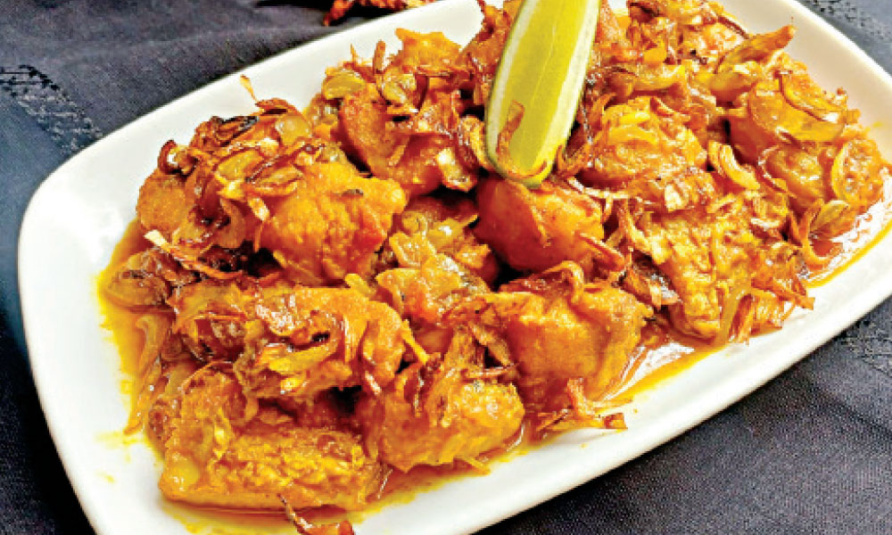 মুখরোচক পদে স্বাদ বদল